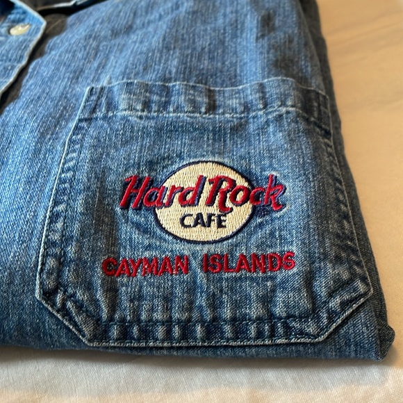 NWOT Hard Rock Cafe, Cayman Islands. 100% cotton size XL - Picture 8 of 8